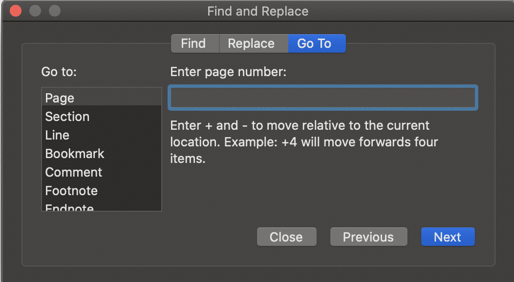 how too delete a page in microsoft word