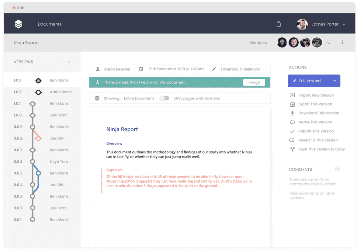 4 Ways to Simultaneously edit Microsoft Word Documents