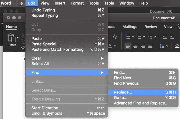 How to Find and Replace Words in Microsoft Word Documents