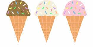 Icecream Clipart & Icecream Clip Art Images - ClipartALL.com | Ice cream  social, Race car coloring pages, Ice cream clipart