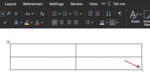 How to Split a page in a Microsoft Word Document