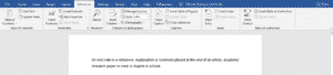 how to change endnote citations to superscript