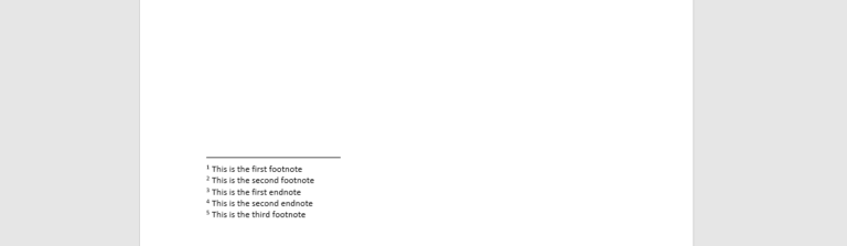 how to change footnote to endnote in word how to change footnote to endnote in word