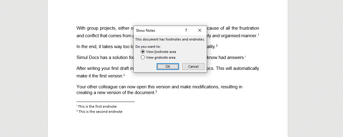 how to change footnote to endnote in word how to change footnote to endnote in word