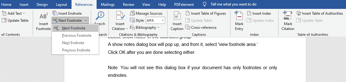 how to convert the footnotes to endnotes. how to convert the footnotes to endnotes.