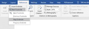 convert endnotes to footnotes google docs