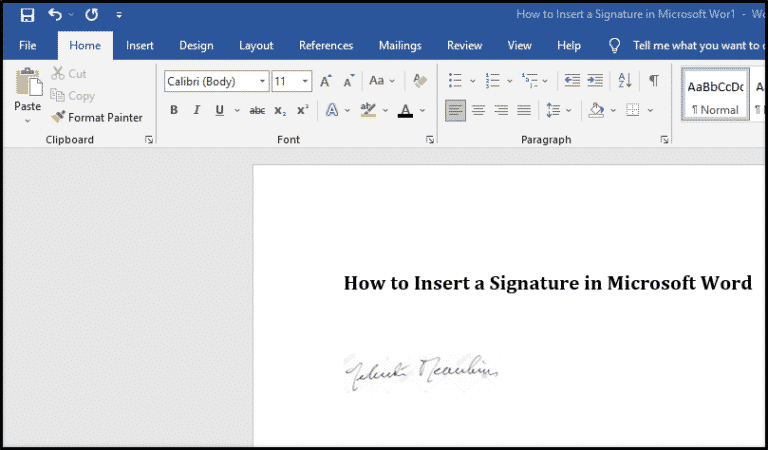 How To Add A Signature In Microsoft Word Ergogai how-to-add-a-signature-in-microsoft-word-ergogai