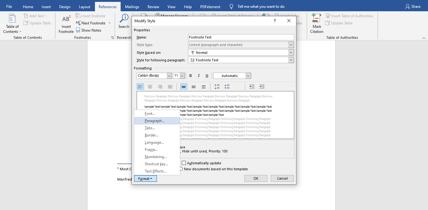 how to add a footnote in microsoft word how to add a footnote in microsoft word
