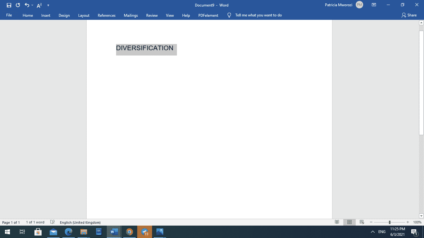 How to change fontkerning in a Microsoft Word document