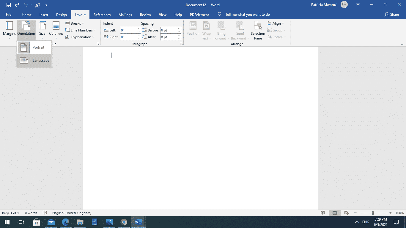 How to create a see-through text box in Microsoft Word