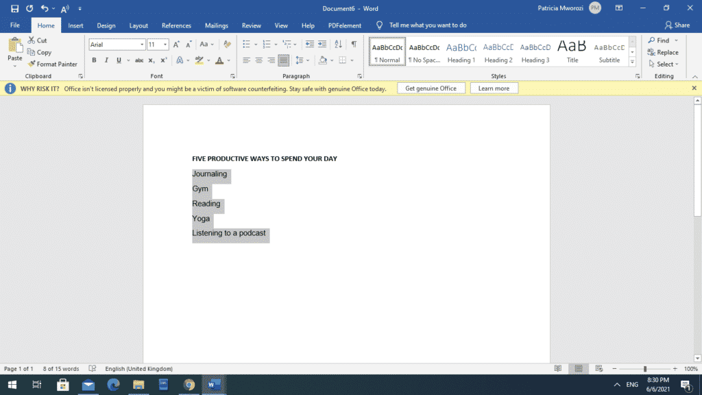 keyboard command for bullet point on pc keyboard command for bullet point on pc