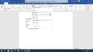 word document shortcut for bullet points word document shortcut for bullet points