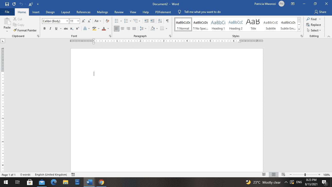 How to create a fillable form in a microsoft word document