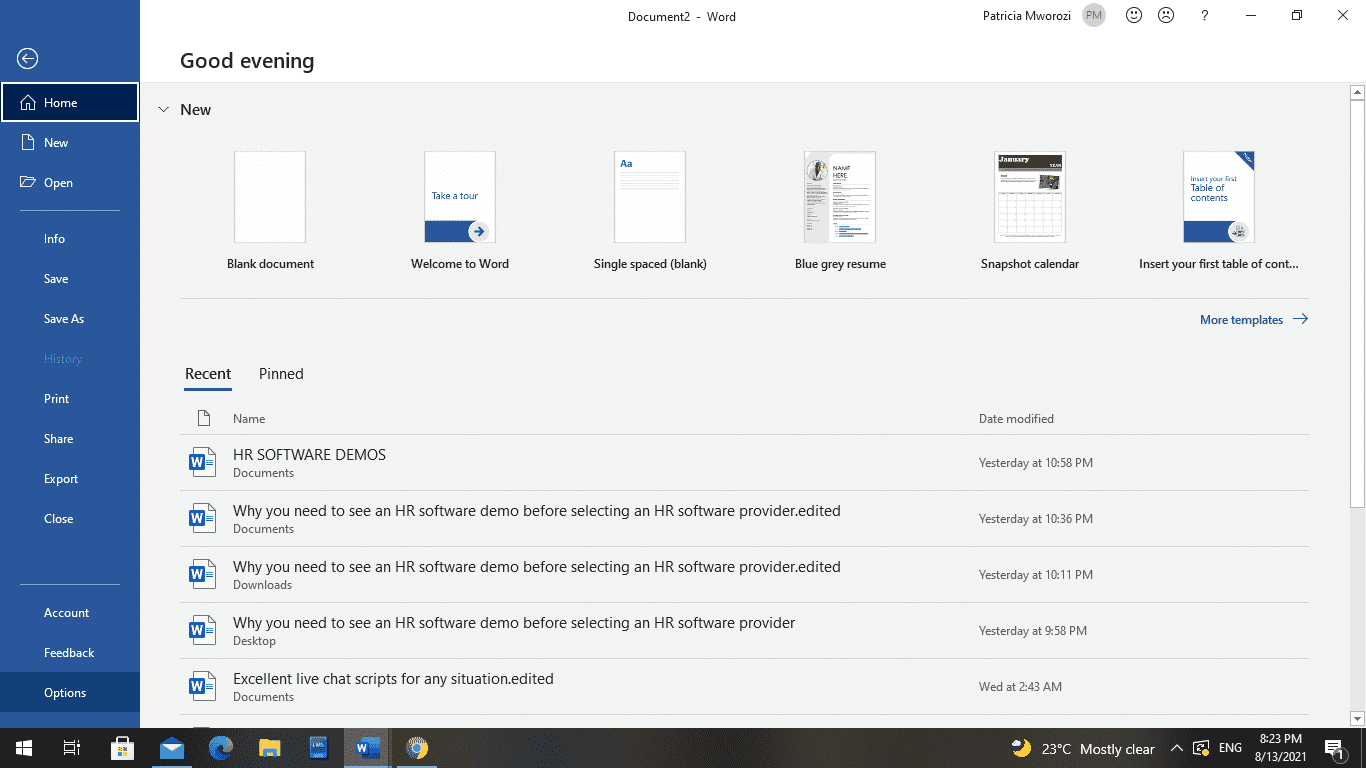 Create A Fillable Form In Microsoft Word
