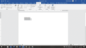 How to create a fillable form in a Microsoft Word document