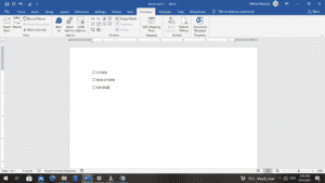 How to create a fillable form in a Microsoft Word document