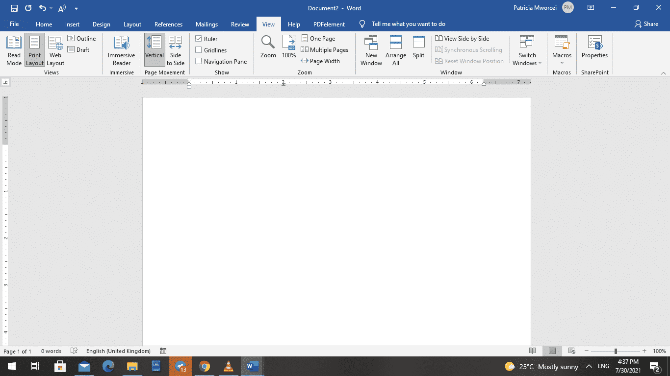 How To Make Numbers Align In Word