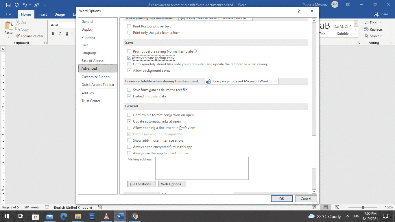 Документ word темы. Word options. Word options customize ribbon. Как сравнить два документа Word. Word игнорирование контрастной темы.