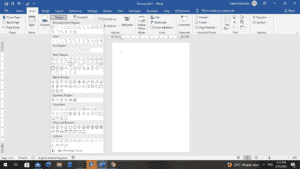 How to add a background image to one page of Microsoft Word documents