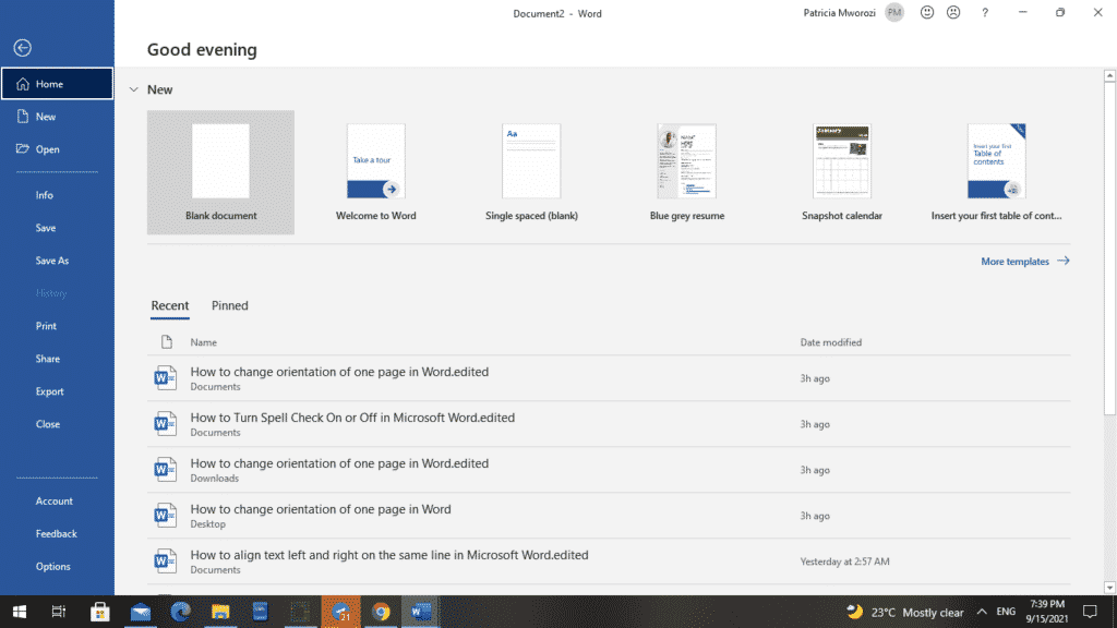 How To Combine Multiple Word Documents Into One PDF Simul Docs