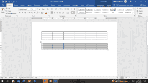 How to combine tables in Microsoft Word documents