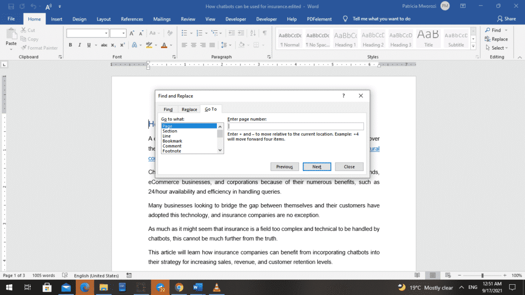 How To Delete a Page in a Word Document in 4 Ways