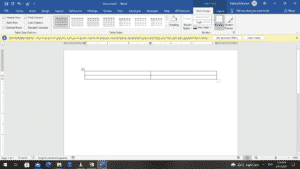 How to divide a page into four quarters in Microsoft Word - Simul Docs