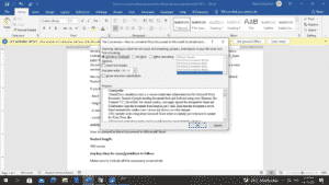 How to convert a Word document to Microsoft Excel