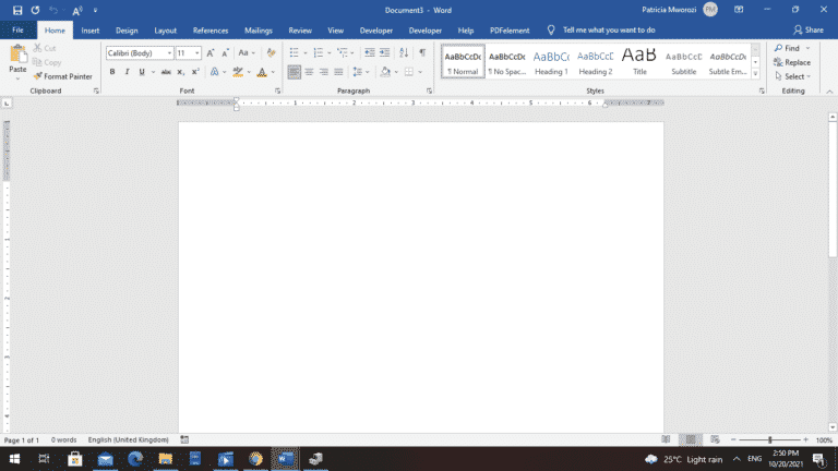 How to show or hide section breaks in Microsoft Word