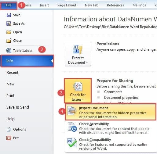 How To Change The Author Name Of Comments In Microsoft Word