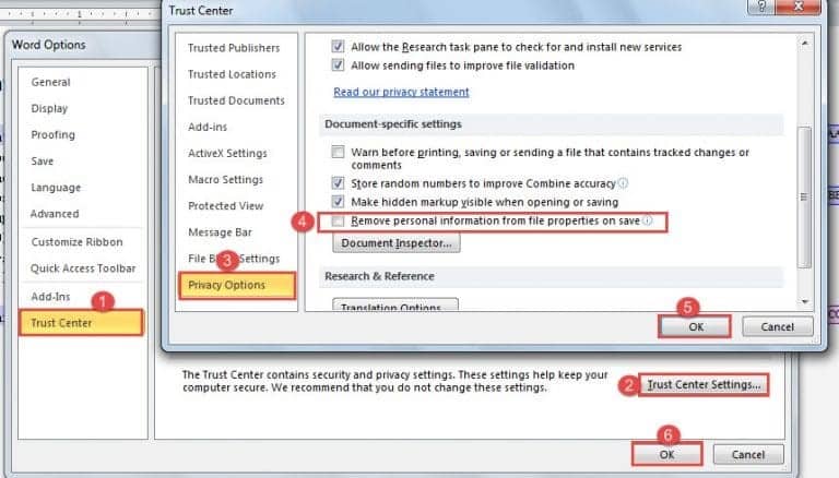 How To Change The Author Name Of Comments In Microsoft Word