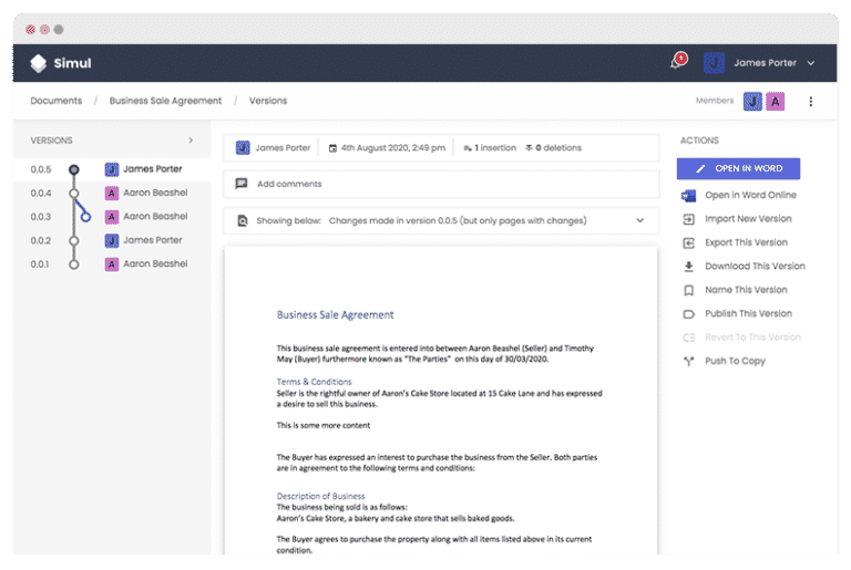 An easier alternative to using Git for Microsoft Word