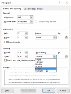How to fix character spacing in justified text in Microsoft Word